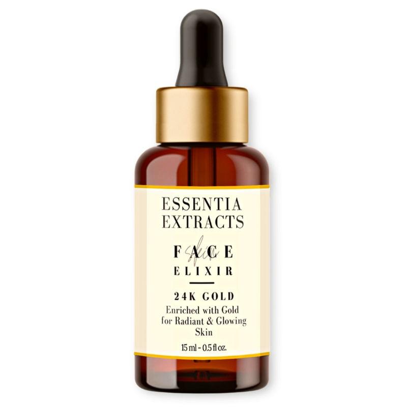 essentia extracts face elixir 24k gold