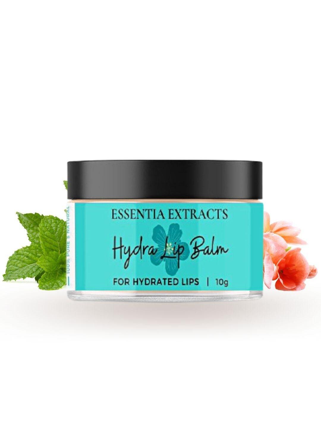 essentia extracts hydra lip balm for hydrated lips with shea butter - 10 g
