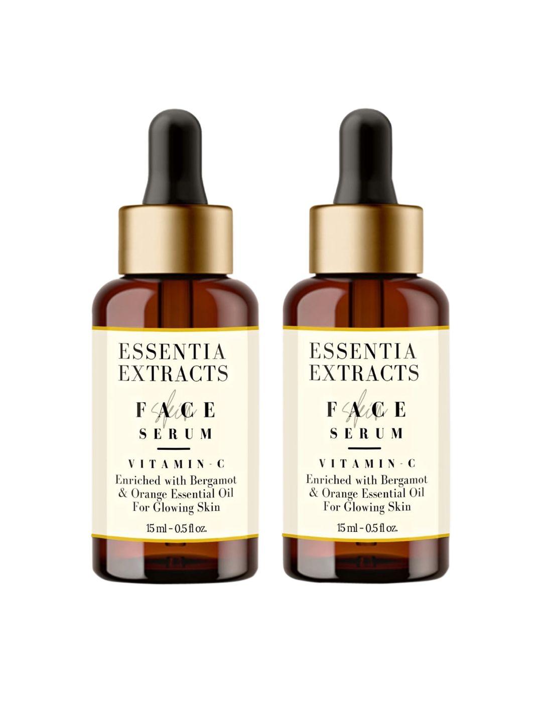 essentia extracts set of 2 vitamin-c face serum 30ml