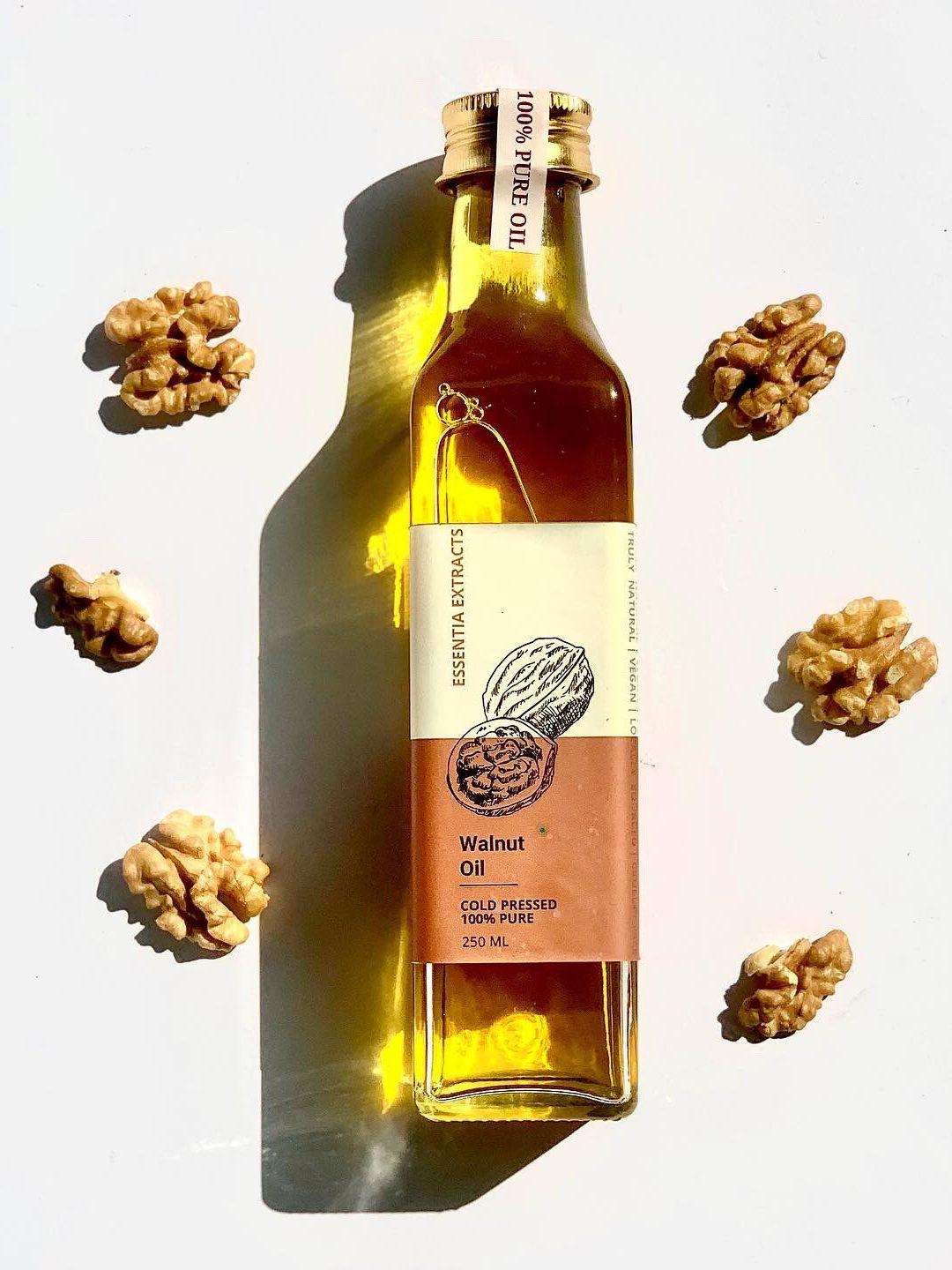 essentia extracts transparent cold-pressed walnut oil - 250 ml