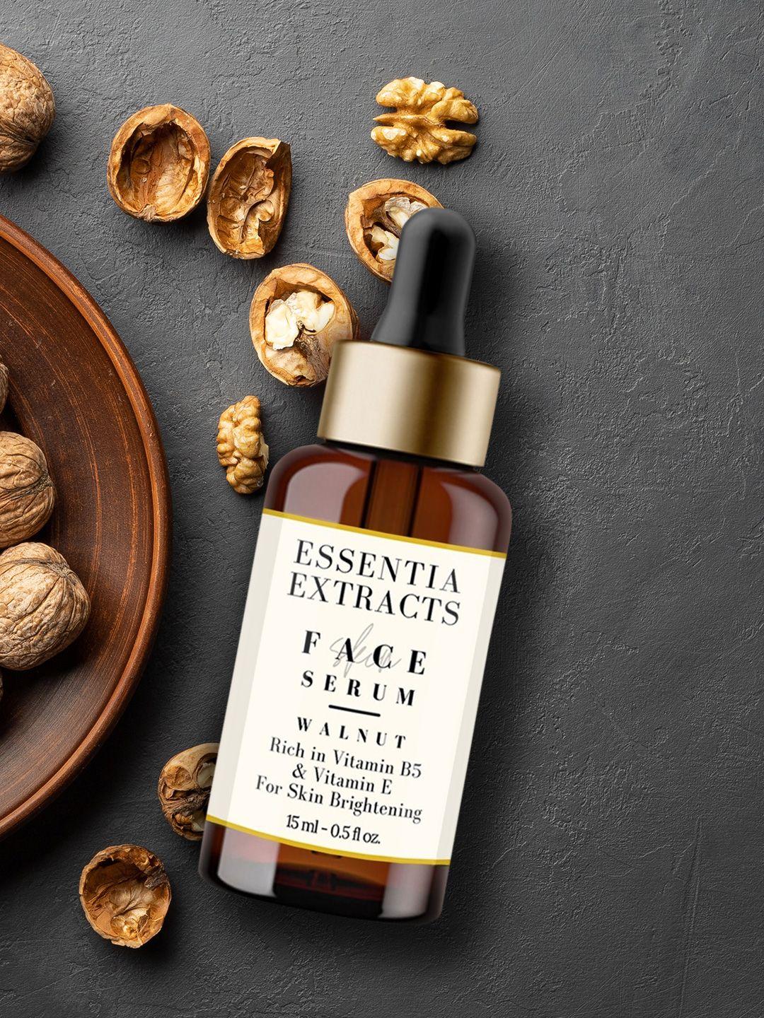 essentia extracts walnut skin brightening facial serum - 15ml