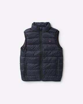 essential light down quilted gilet