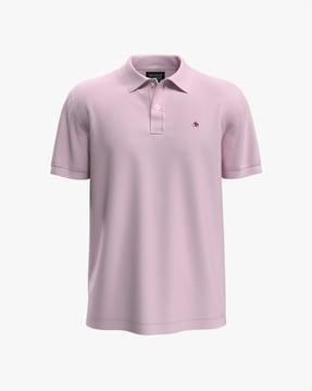 essential cotton pique polo t-shirt