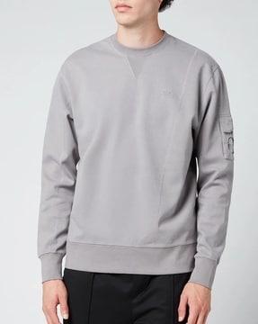 essential cotton regular fit sweatshirt