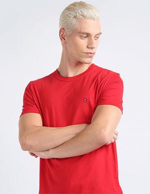 essential cotton slim fit t-shirt