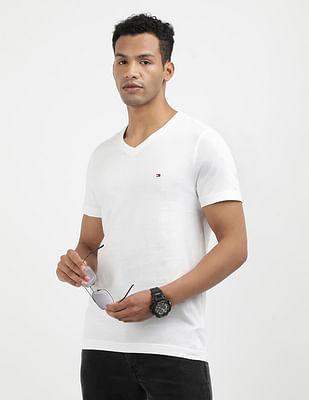 essential cotton v-neck t-shirt