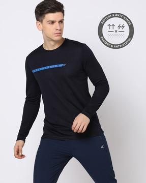 essential fastdry crew-neck t-shirt