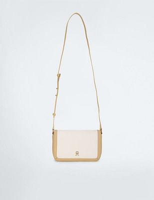 essential flap crossover bag