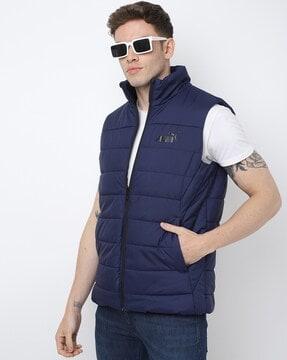 essential padded vest with insert pockets