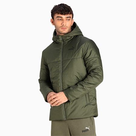 essential regular fit padded men's jacket