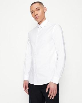 essential slim fit cotton shirt