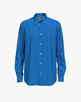 essential solid oxford shirt