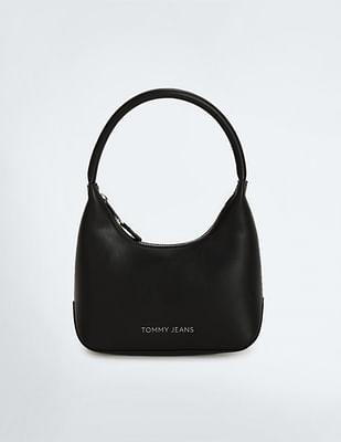 essential solid shoulder bag