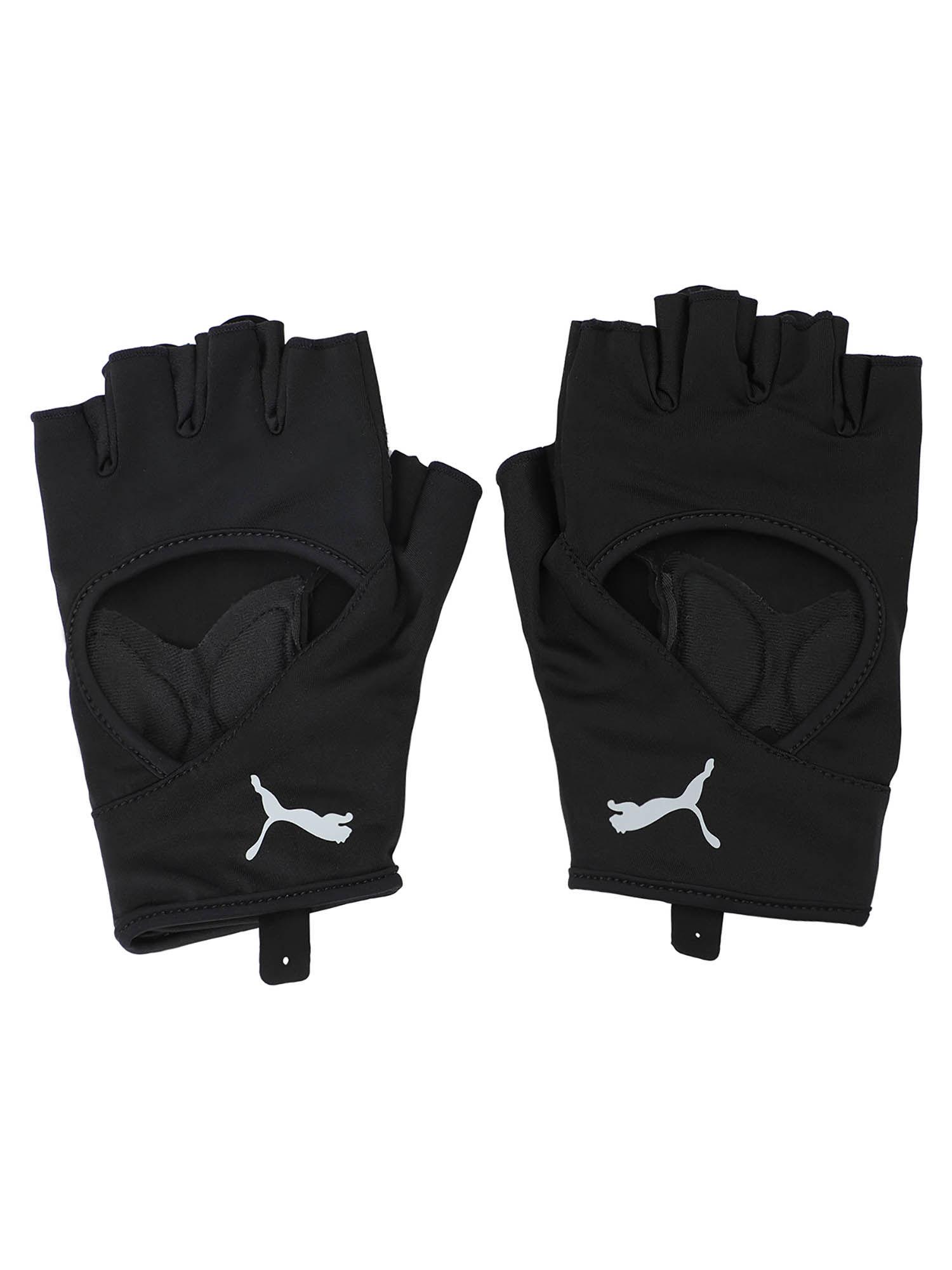 essential training black gloves