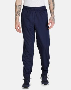 essential woven straight trackpants