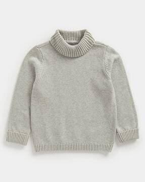 essentials full-sleeves sweater