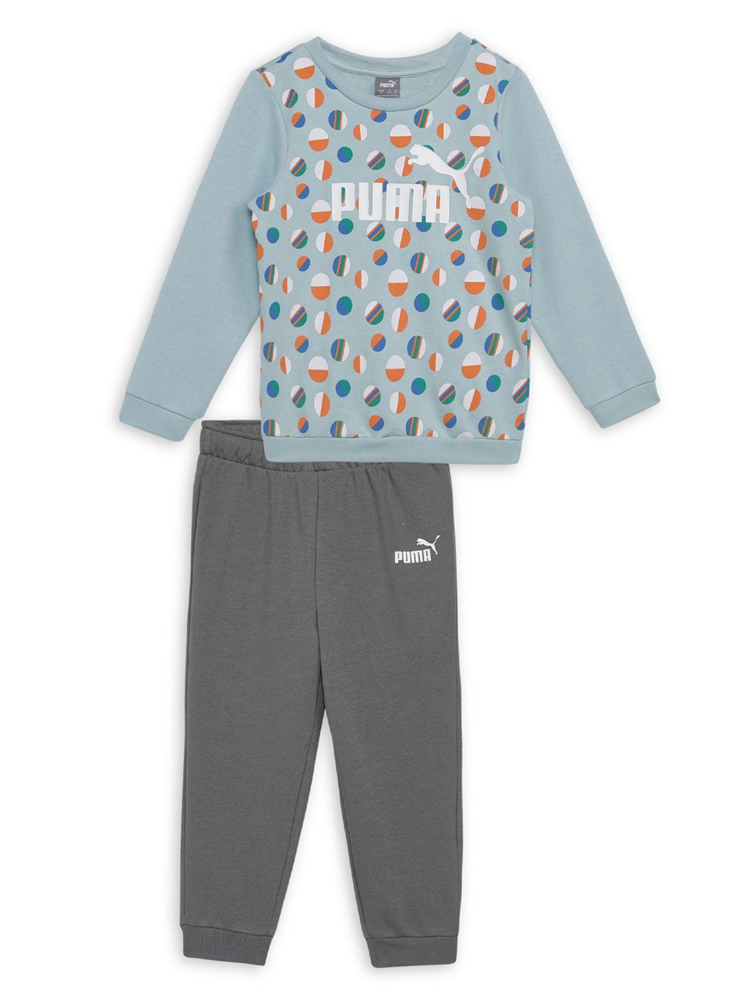 essentials+ summer camp kids blue (set of 2)