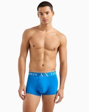 essentials cotton stretchable trunks