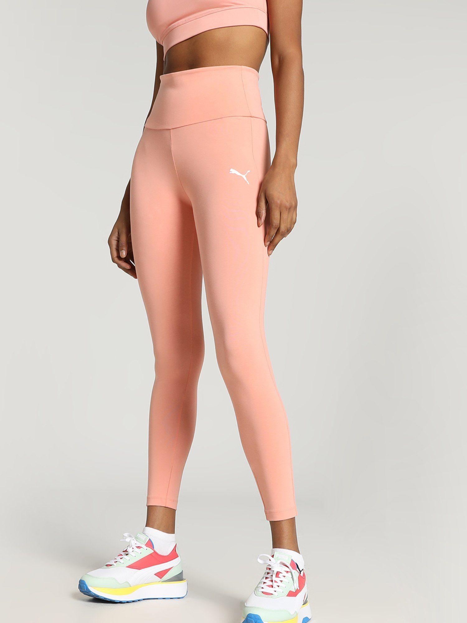 essentials highwaist 7-8 women pink tights