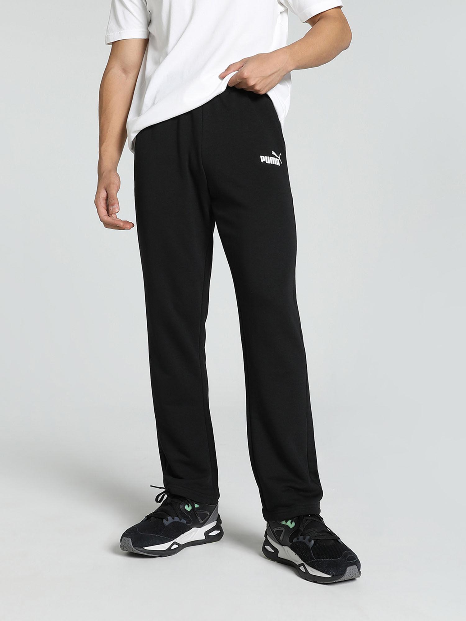 essentials logo tr op srl mens black sweatpants