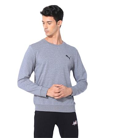 essentials men's crew sweatshirt