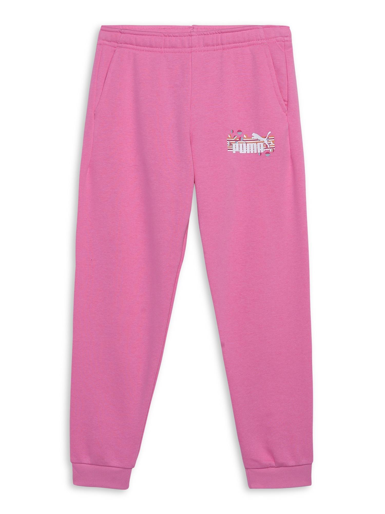 essentials summer camp unisex pink sweatpant