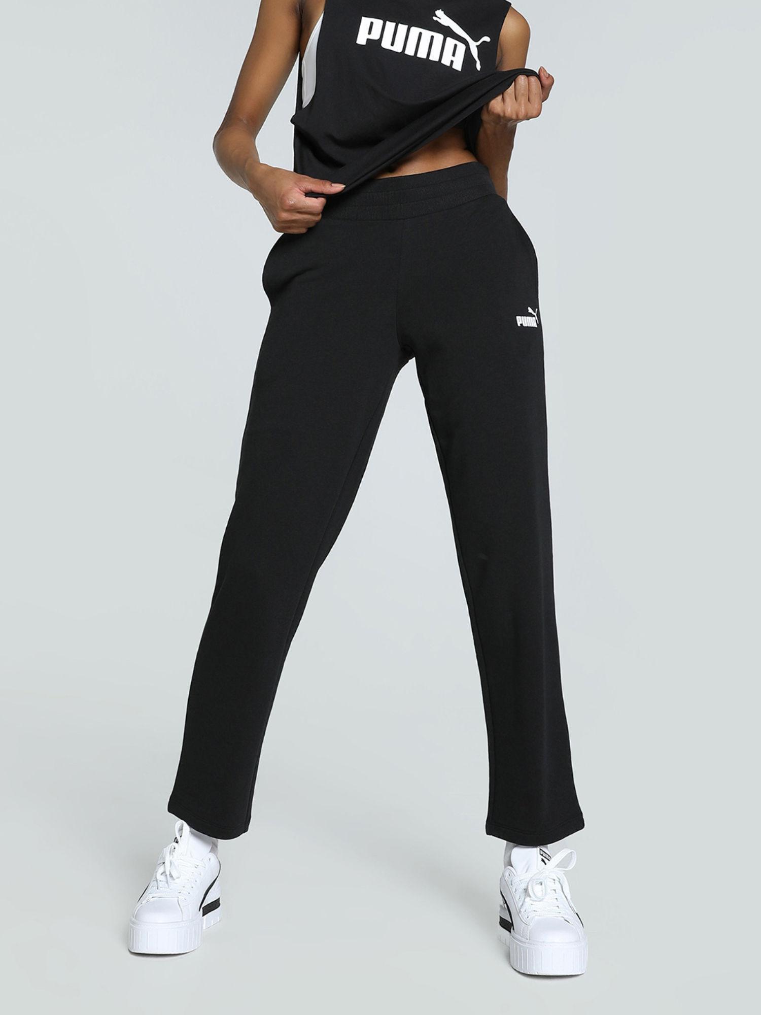 essentials tr op womens black trackpant