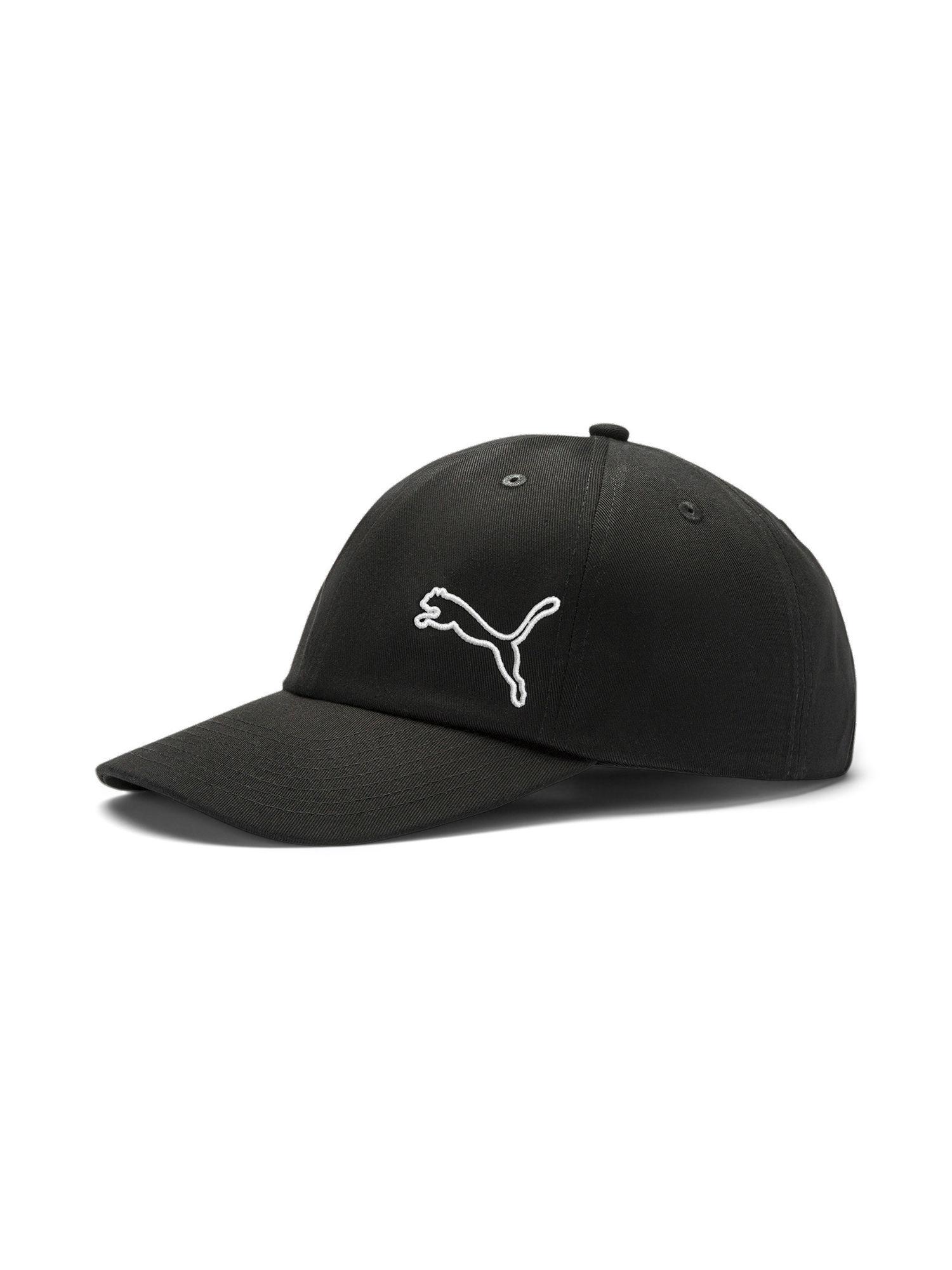 essentials unisex solid black cap ii