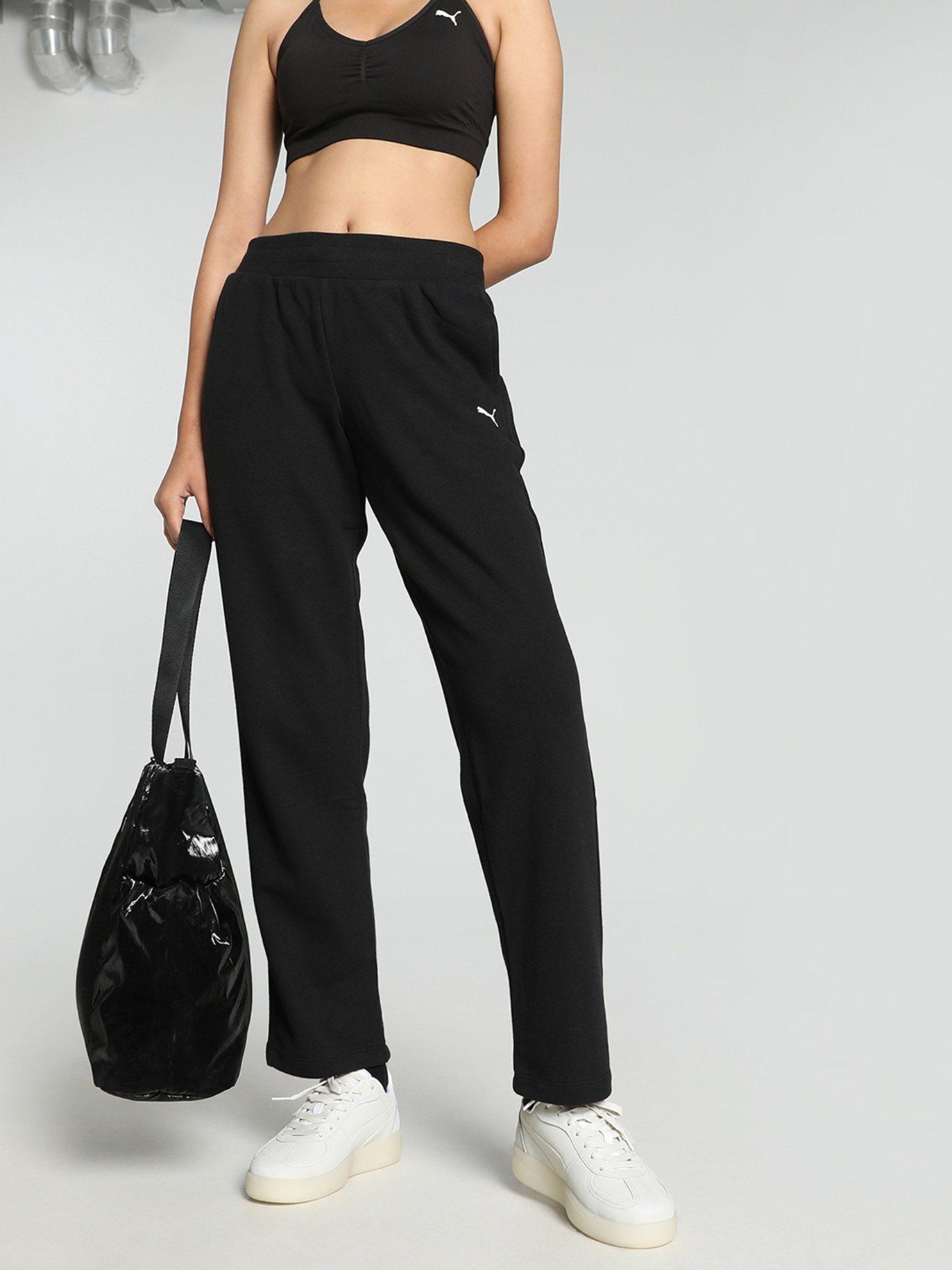 essentials womens black sweatpants