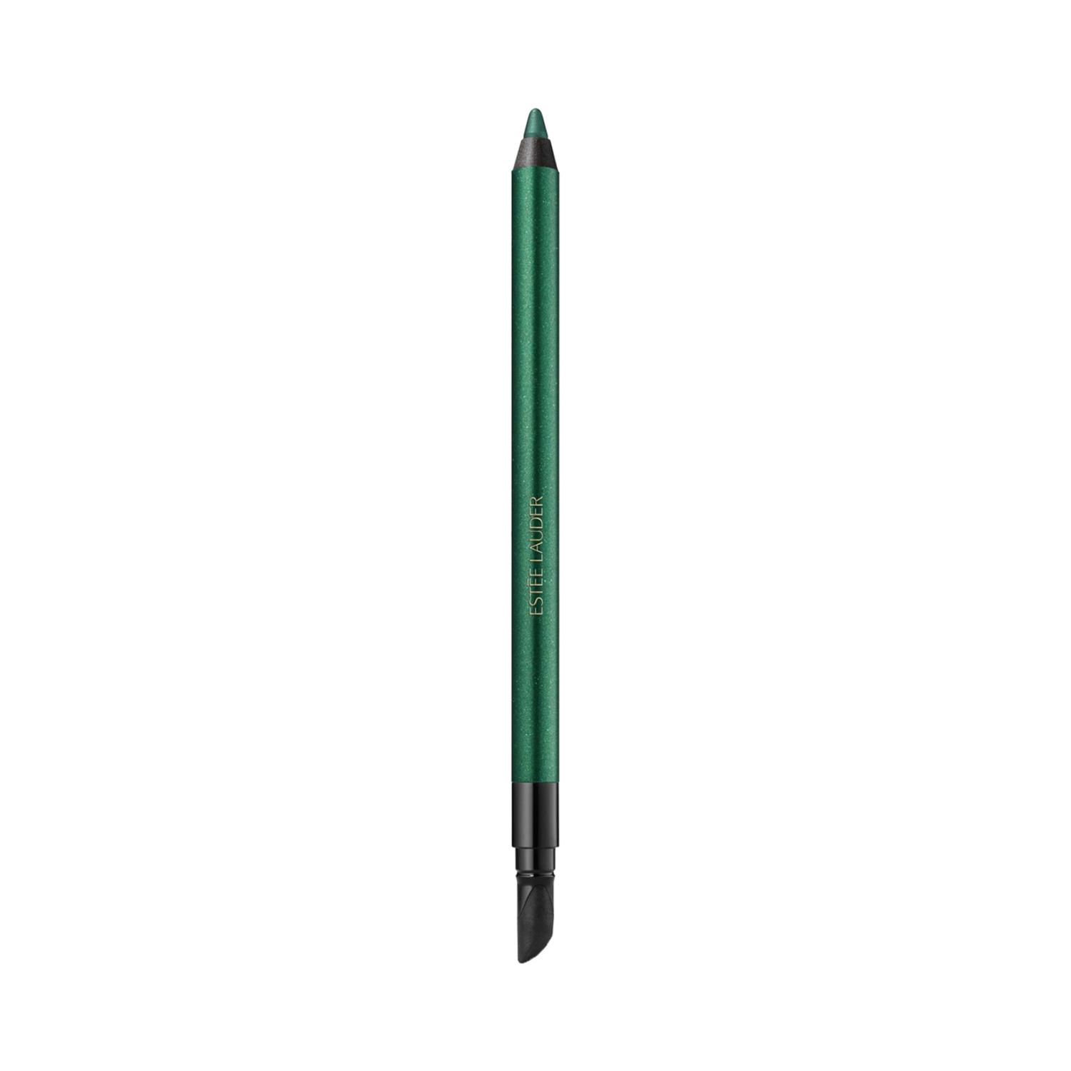estee lauder double wear 24h waterproof gel eye pencil - emerald volt (1.2g)