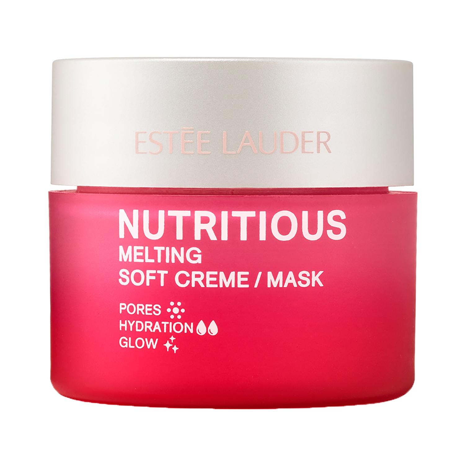 estee lauder nutritious melting soft creme/mask moisturizer (15ml)