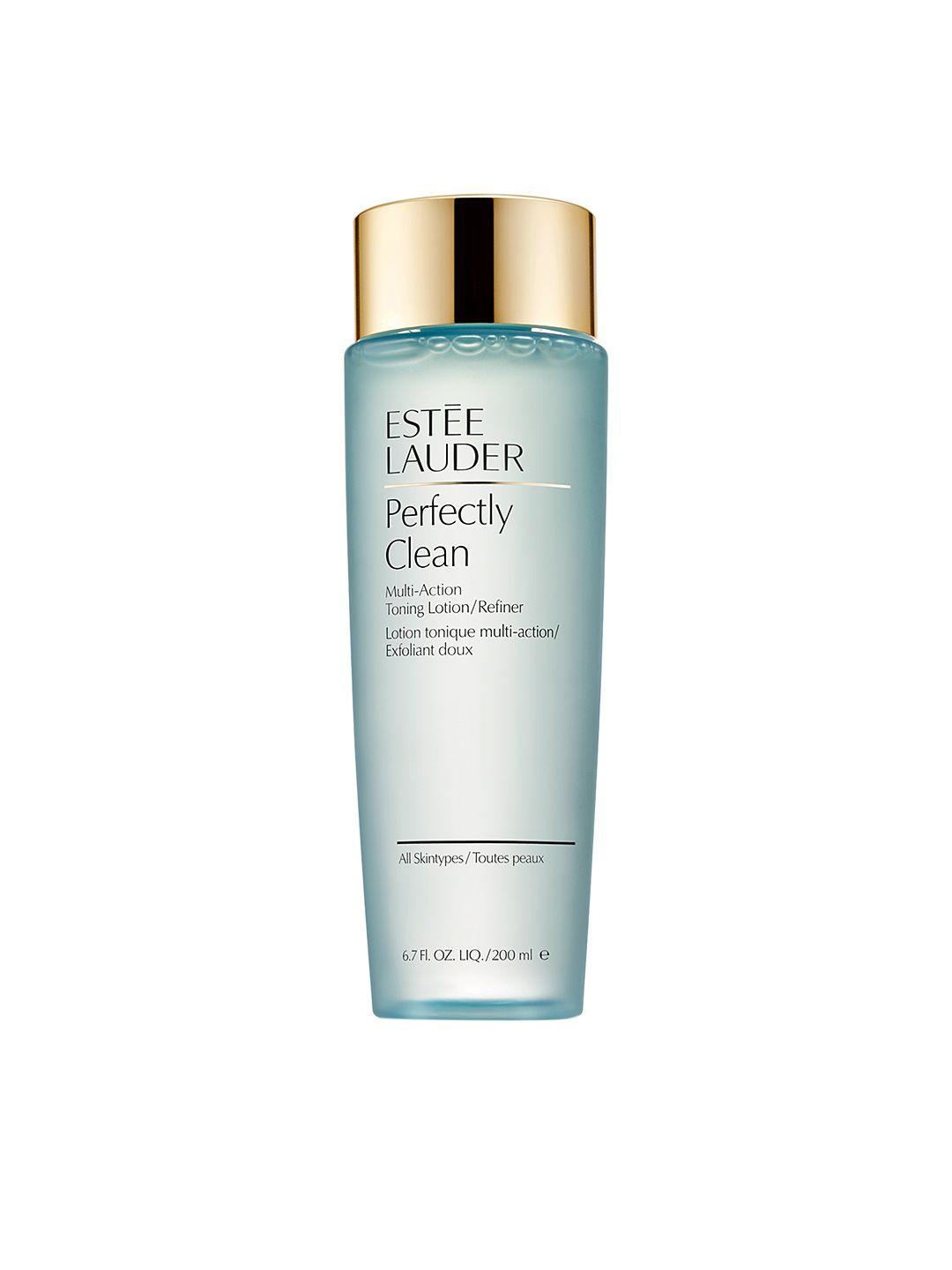estee lauder perfectly clean multi action toning lotion / refiner with glycerin 200 ml