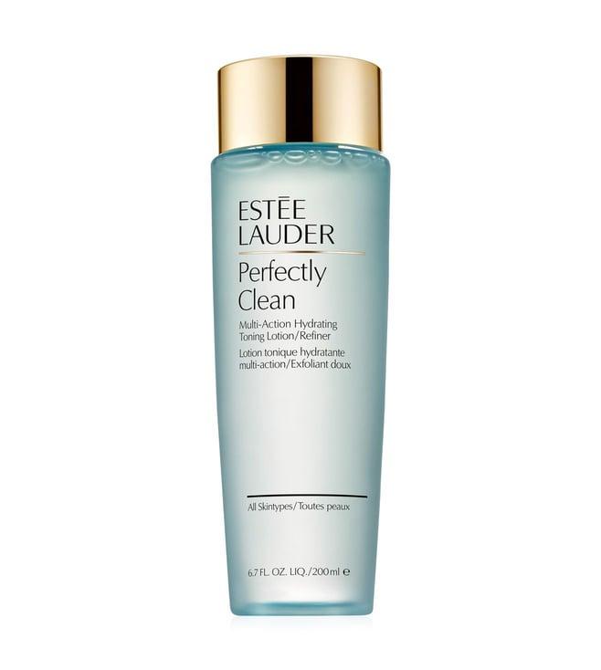 estee lauder perfectly clean multi-action toning lotion/refiner - 200 ml