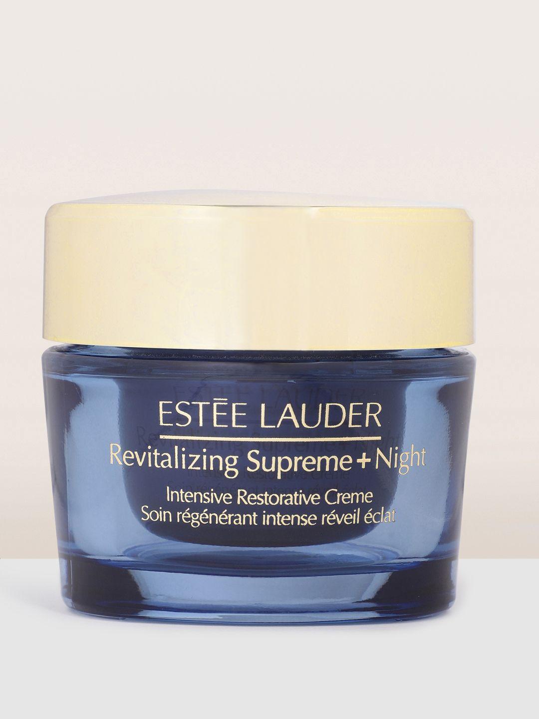 estee lauder revitalizing supreme+ night intensive restorative creme with moringa - 50 ml