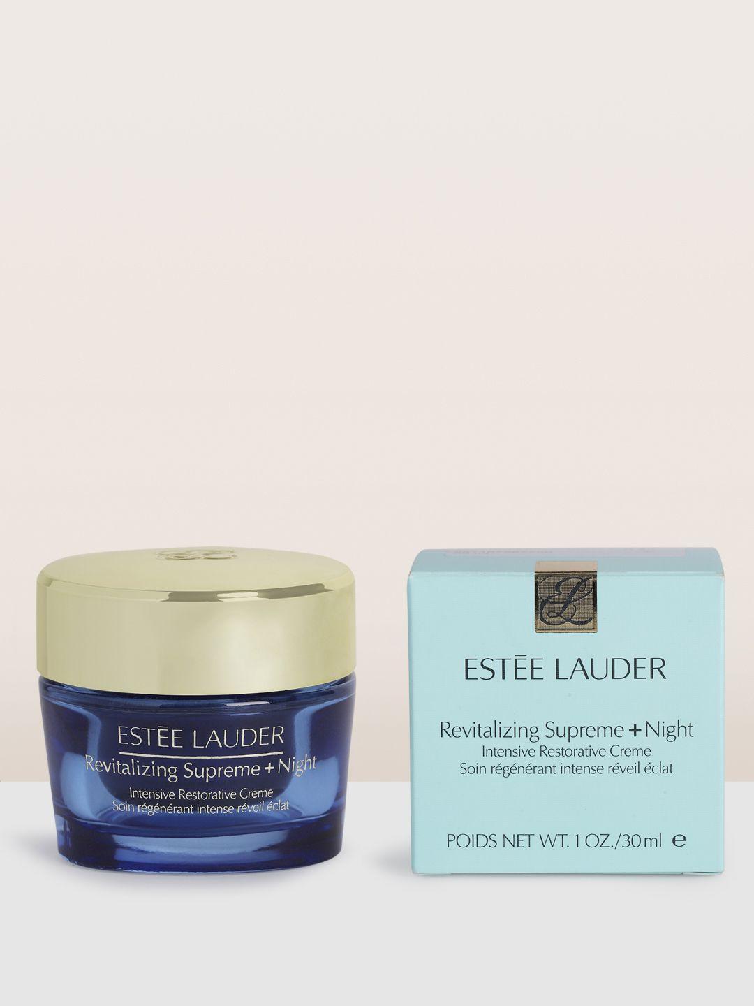 estee lauder revitalizing supreme+ night intensive restorative creme with oleifera - 30 ml