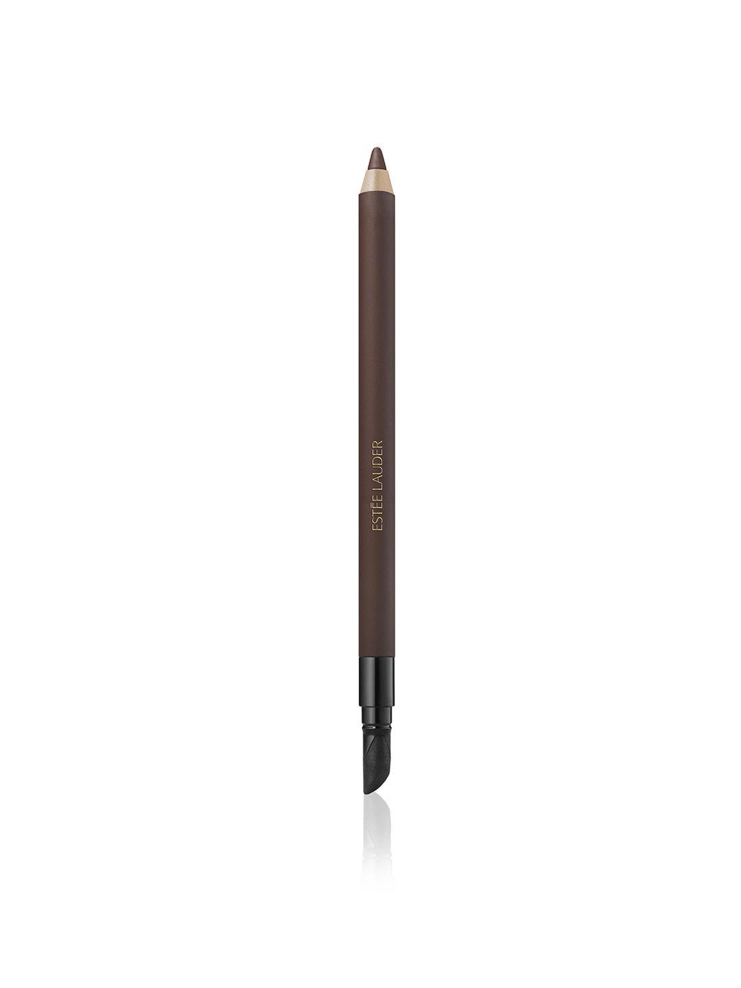 estee lauder double wear lightweight 24h long-wearing waterproof gel eye pencil - coffee