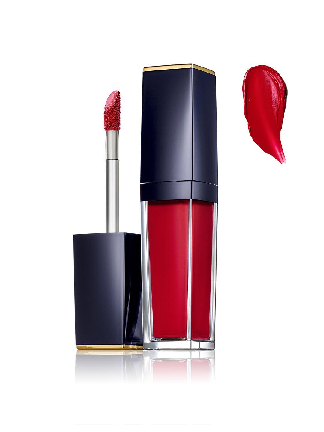 estee lauder pure color envy paint-on matte liquid lipcolor- poppy sauvage 300 7ml