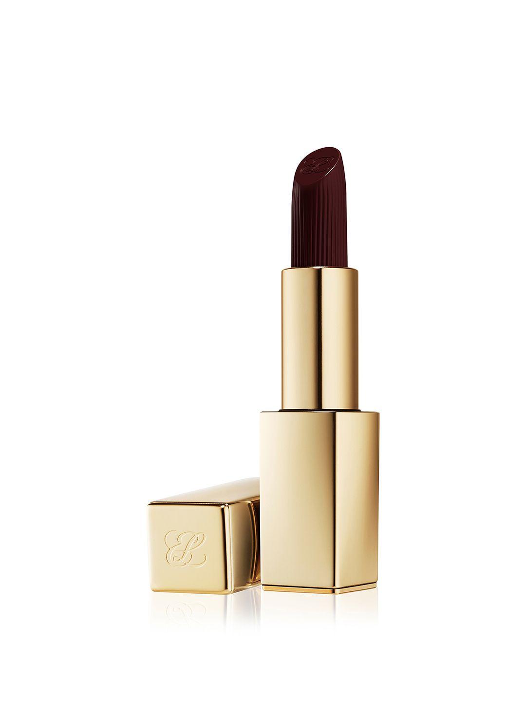 estee lauder pure color longwear creme lipstick - midnight kiss