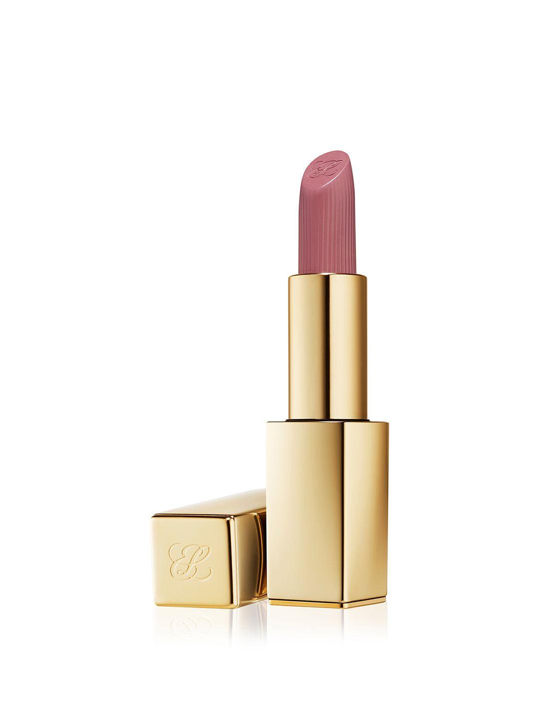 estee lauder pure color longwear creme lipstick - suit up