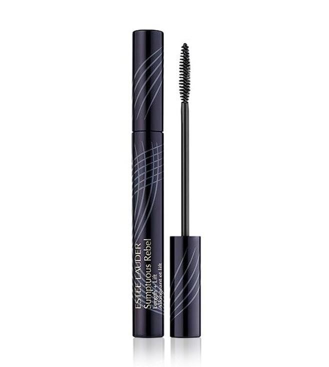 estee lauder sumptuous rebel length + lift mascara black - 8 ml