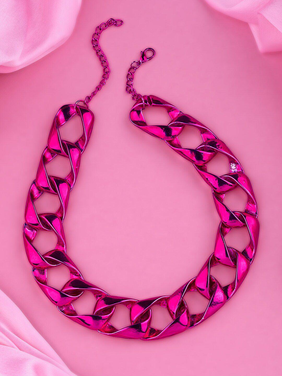 estele chunky link necklace