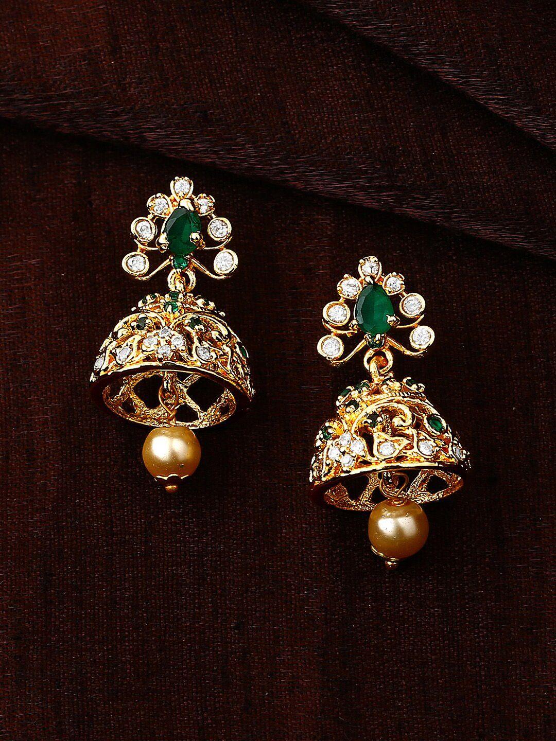 estele classic jhumkas earrings
