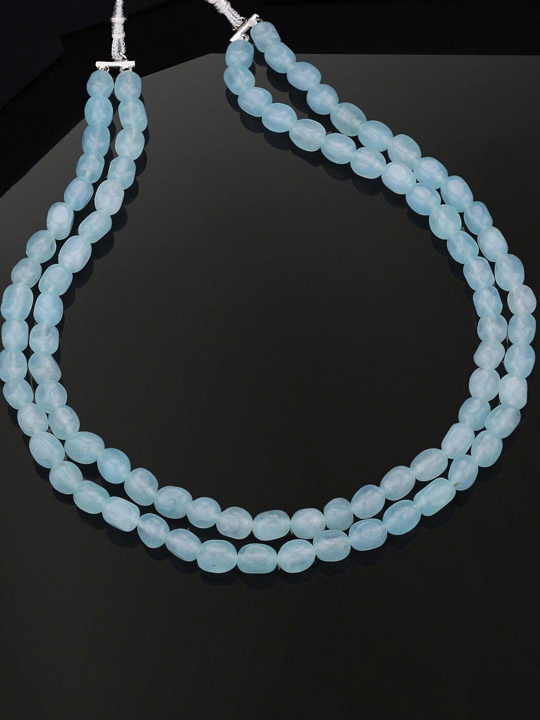 estele rhodium-plated necklace