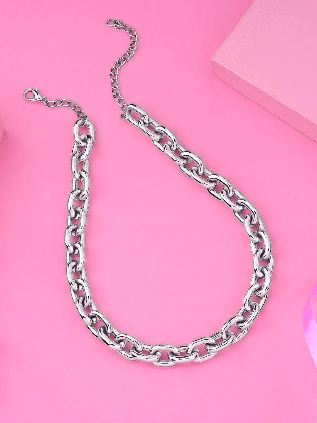 estele silver-plated necklace
