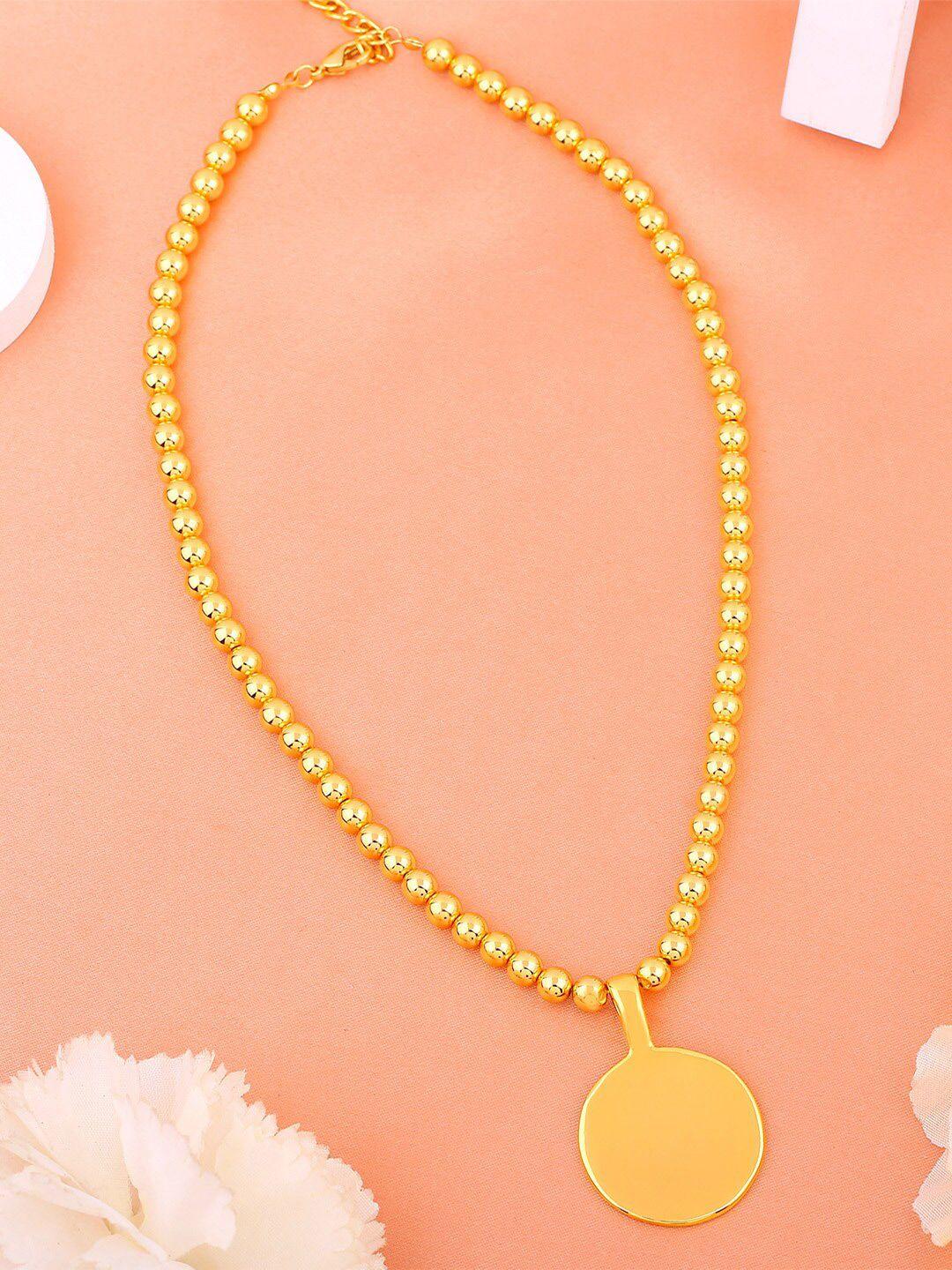 estele gold-plated necklace