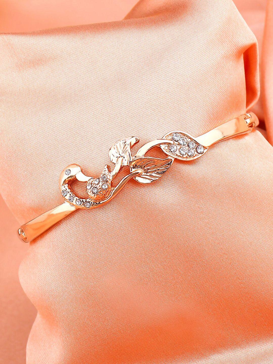 estele rose gold-plated link bracelet