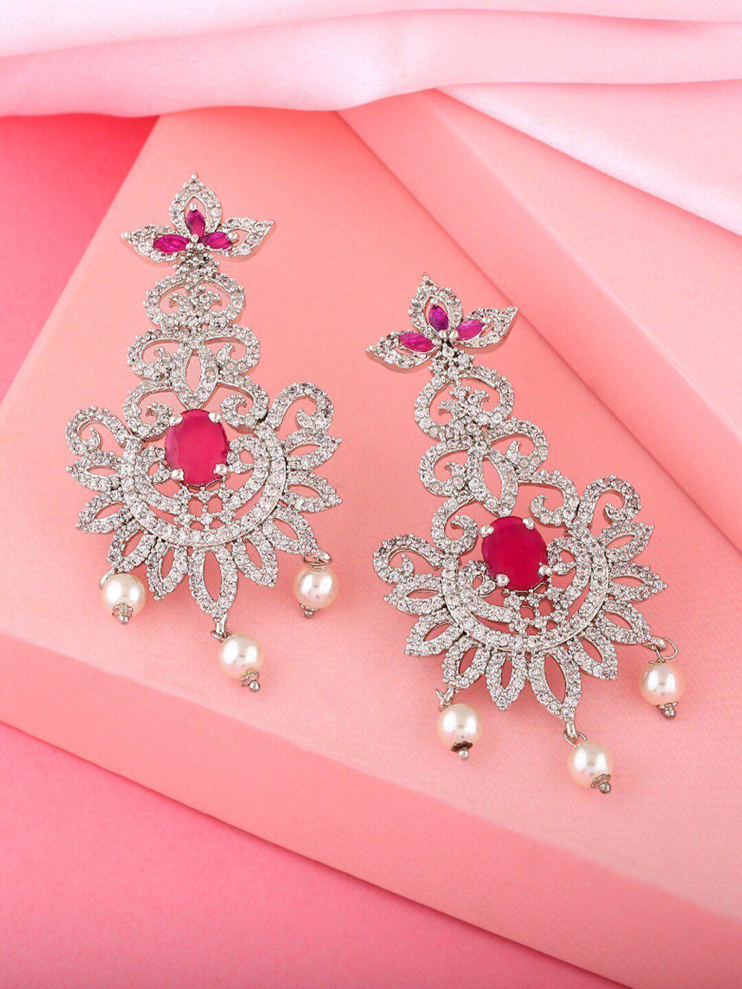 estele silver-plated classic chandbalis earrings