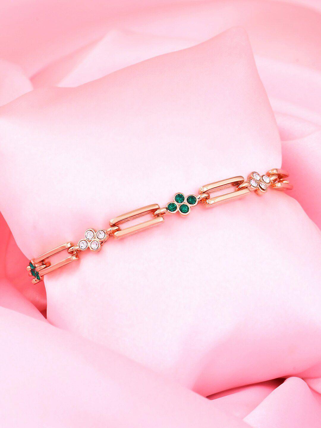 estele women rose gold bracelet