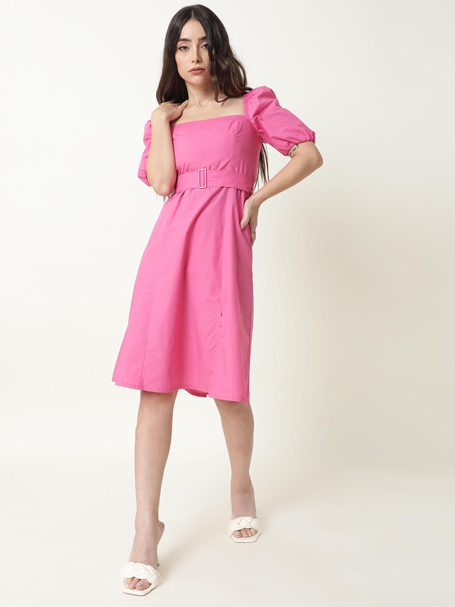 estelle pink dress