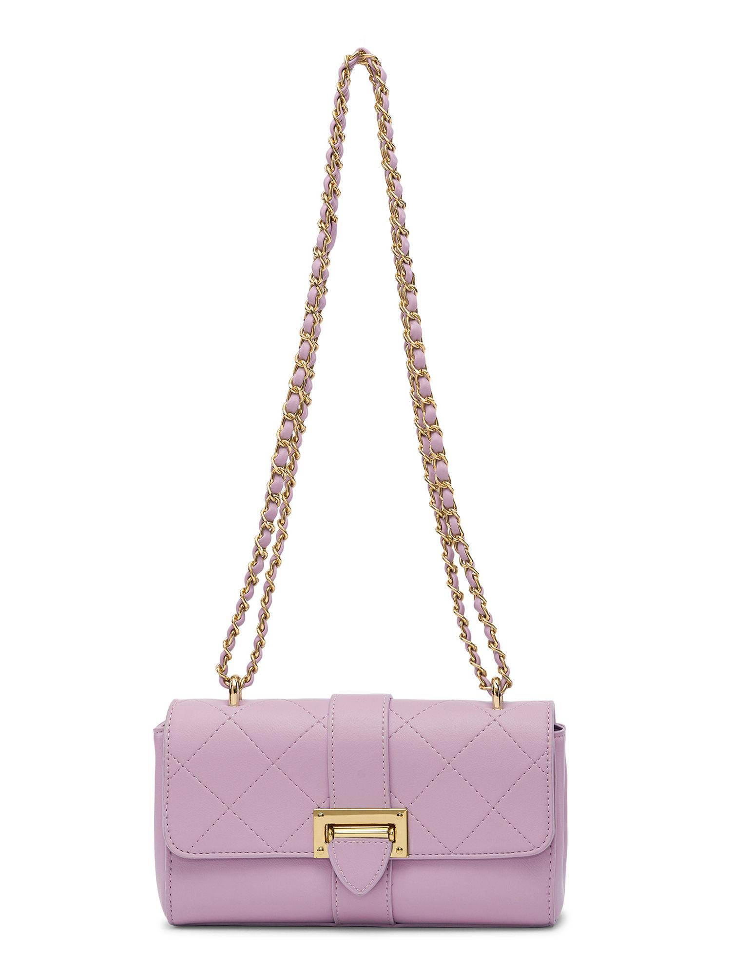 estelle sling/crossbody bag for women - lavender